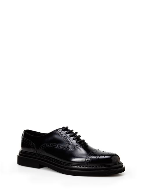 DOLCE & GABBANA LEATHER DERBY. DOLCE & GABBANA | A20159A120380999